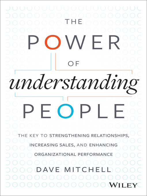 Title details for The Power of Understanding People by Dave Mitchell - Available